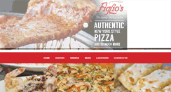 Desktop Screenshot of figliospizzeria.com